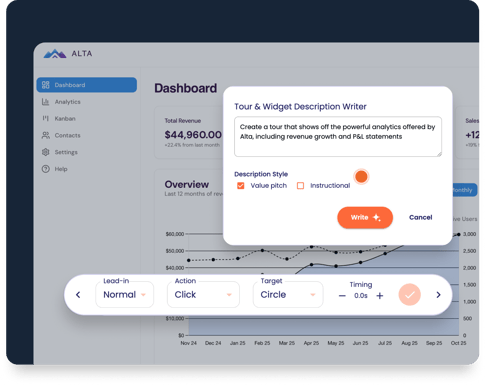Consensus dashboard