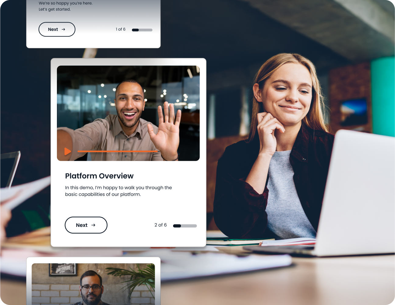 Content management and personalisation