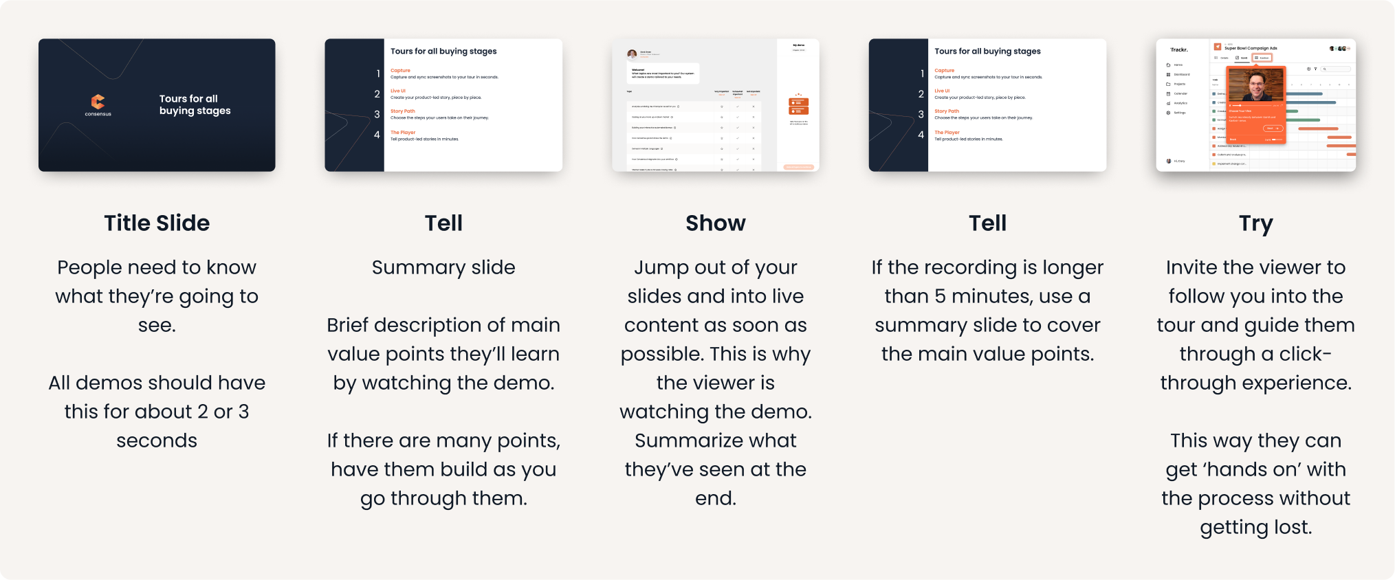 DemoAutomation-Show-and-Tell