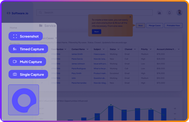 demoboost dashboard from site