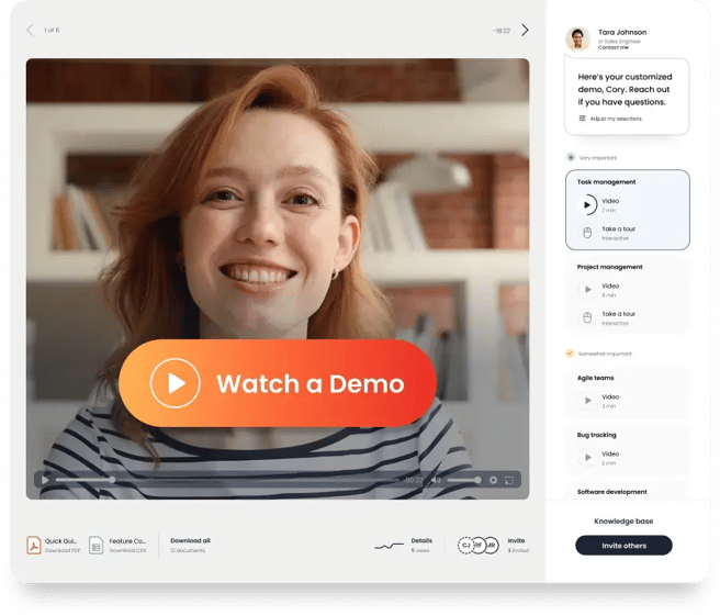 consensus demo video