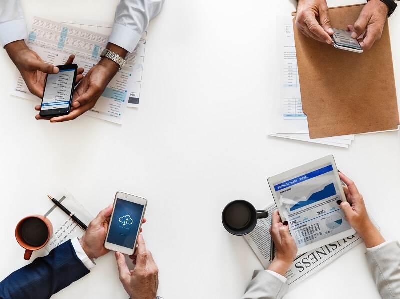 Saturate the top of the sales funnel