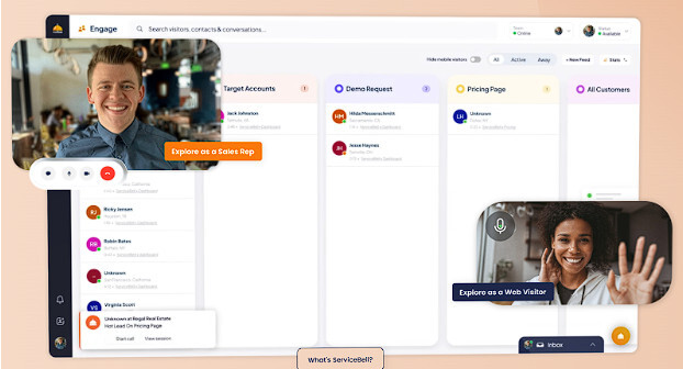 ScreenSpace platform