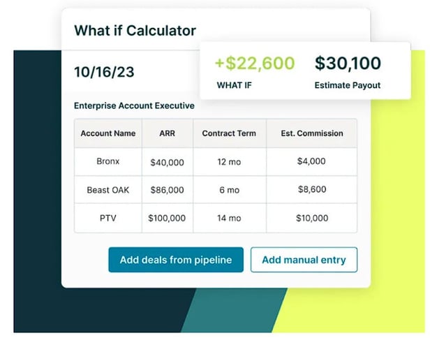 CaptivateIQ calculator