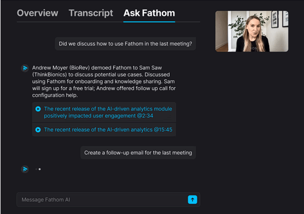 fathom ask