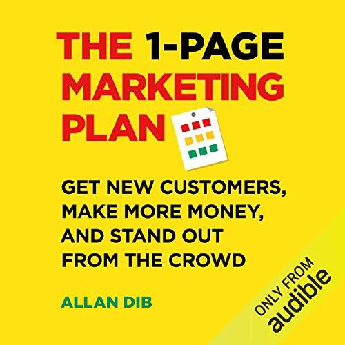 Revisit the marketing classics in the 2024 one-page marketing plan cover art.