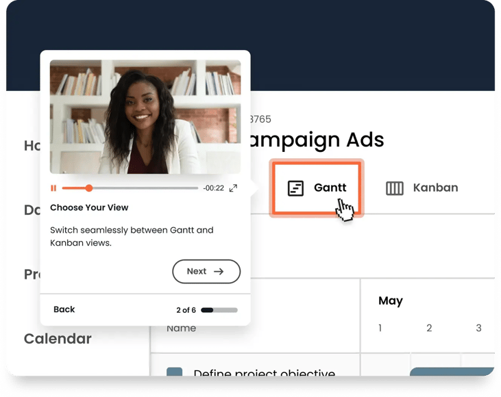 interactive product demo