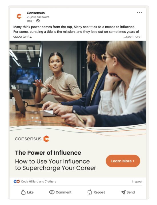 Tips to amplify the power of influence on Facebook ads for business marketing.