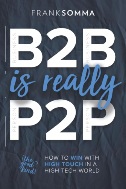 B2p is a guide on how sales reps can win in the high tech world.