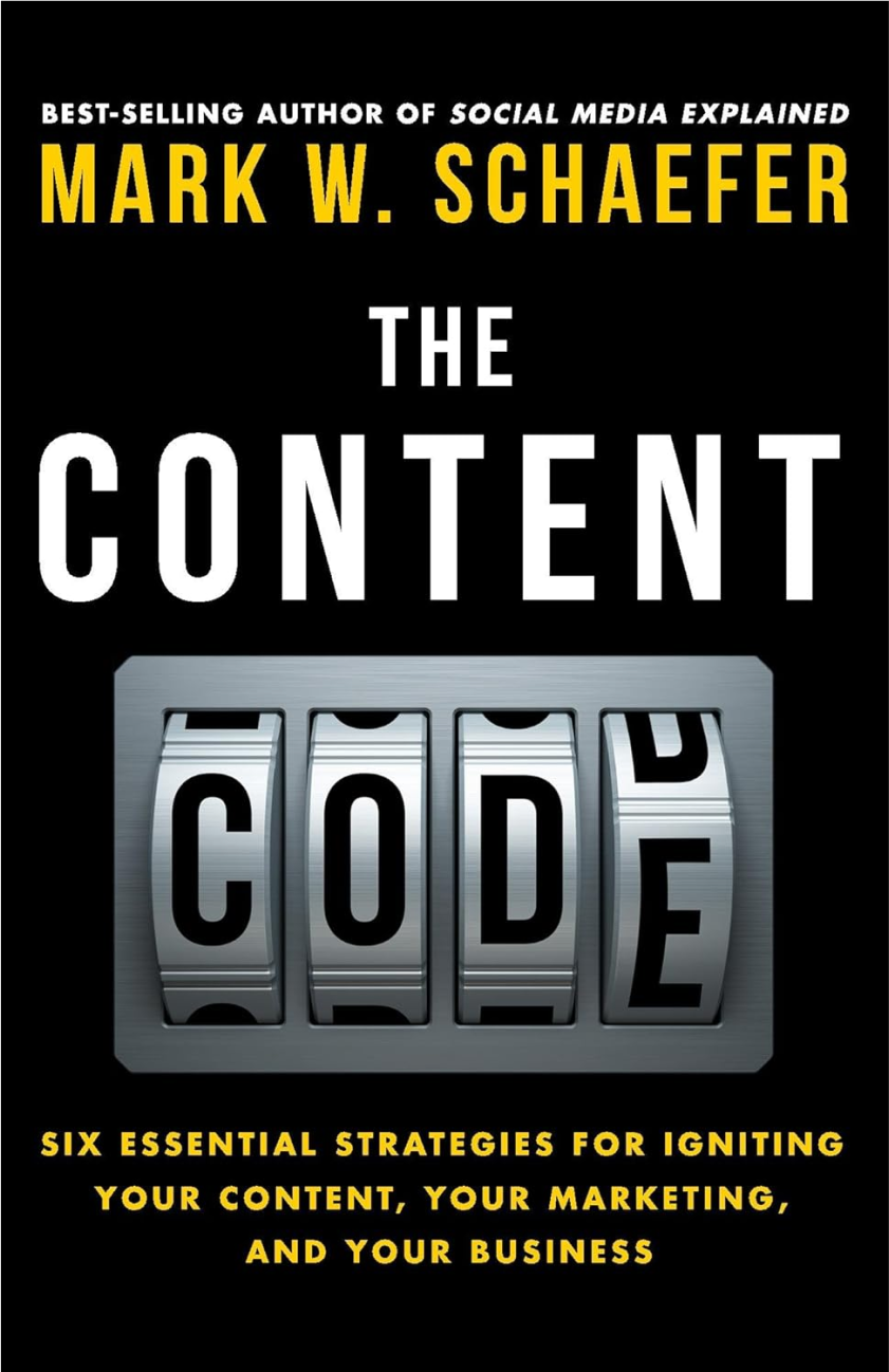 The Content Marketing Reading List code by Mark W. Scheafer.