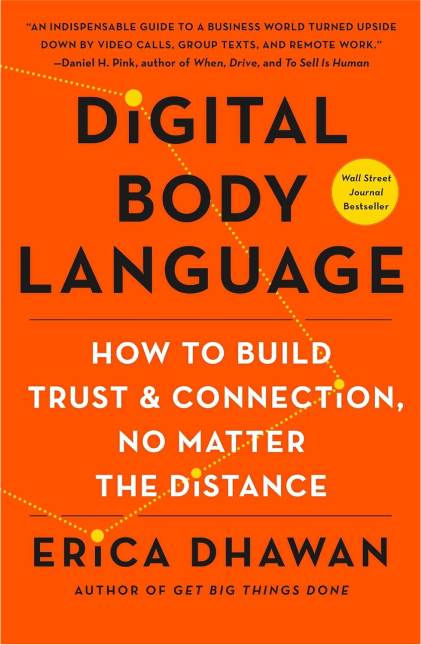 Learn how to build trust and connection through digital body language, regardless of the distance.