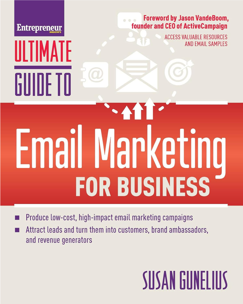 The powerful ultimate guide to Email marketing for business.