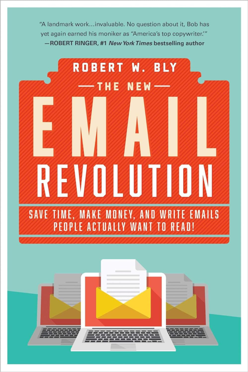 Experience the powerful new email revolution by Robert M. Byly in his groundbreaking 2024 release on email marketing books.