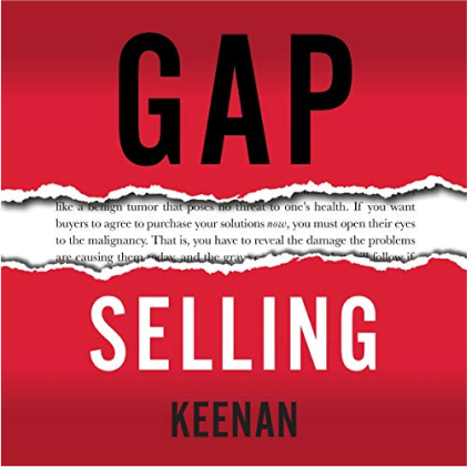 Top 15 sales books audiobook cover art for sales reps.