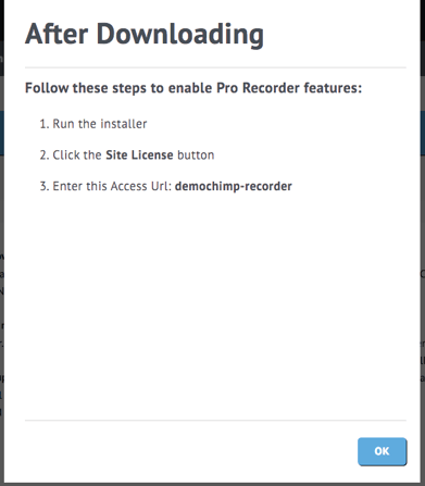 consensus demo screencastomatic record