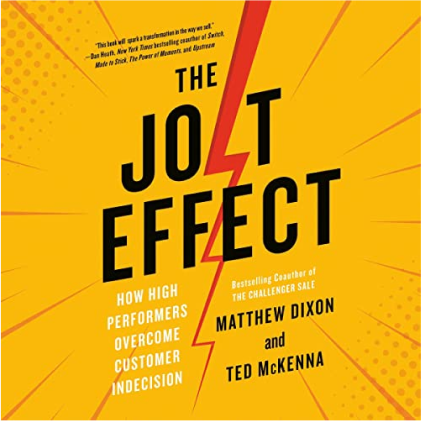 The Jot Effect by Ted Dixon is one of the bestselling sales books in 2024.