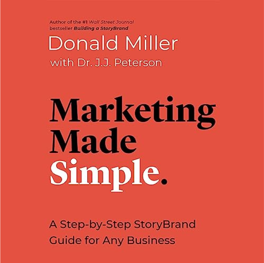 Content marketing audiobook cover art.