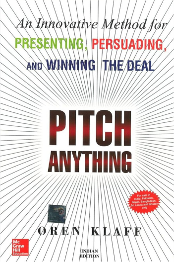 Pitch anything is an innovative method for presenting and winning the deal, perfect for those looking to stay ahead in 2024.