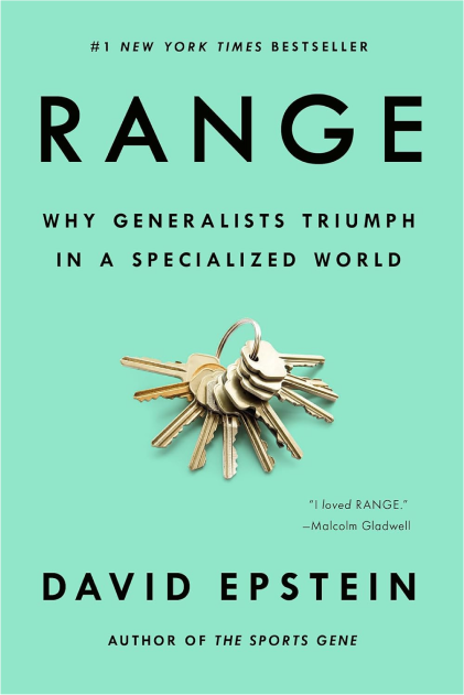 Range: Why Generalists Triumph in a Specialized World" by David Epstein is a must-read book for anyone interested in how diverse skills can lead to success. Whether you're in presales or