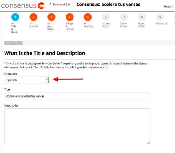 Intra-viral Sales Content With Rapid Just-in-Time Demos