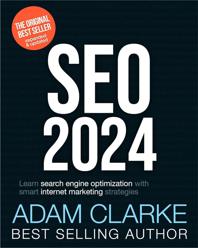 Seo 2024 is a reading list by Adam Clarke, focused on content marketing.