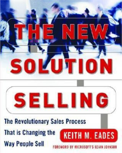 The cover of the new presales solution selling.