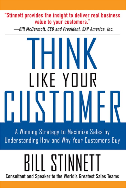 Enhance your presales skills with "Think like your customer" by Bill Stunnette. Add it to your reading list today.