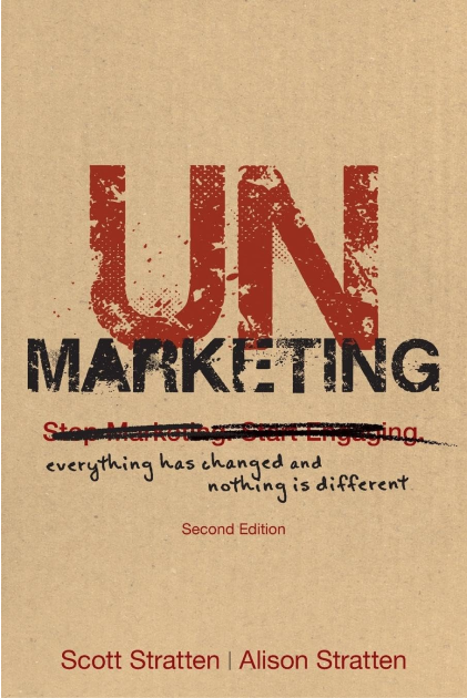 The step up in demand generation for un marketing books.