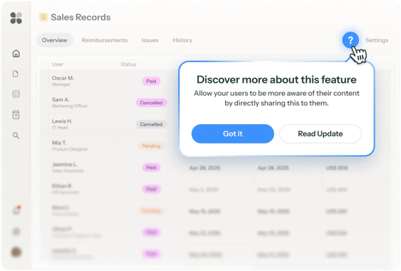 best-interactive-demo-software-chameleon-dashboard