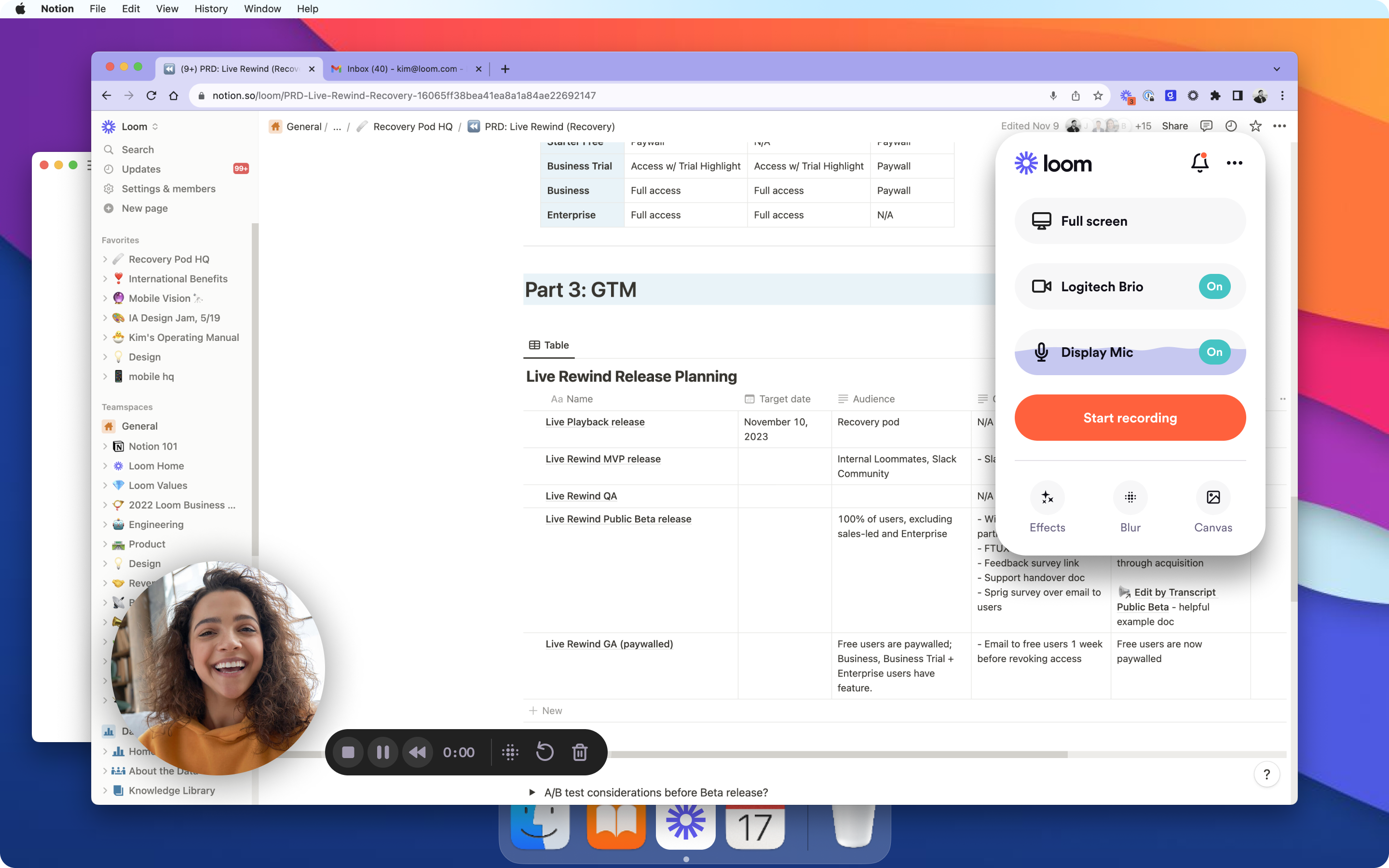 loom-screen-recording-controls-notion-project-page