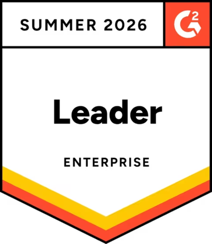 G2 Leader, Enterprise, Summer 2026