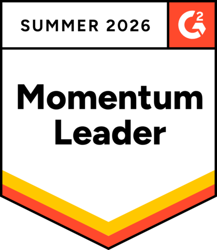 G2 Momentum Leader, Summer 2026