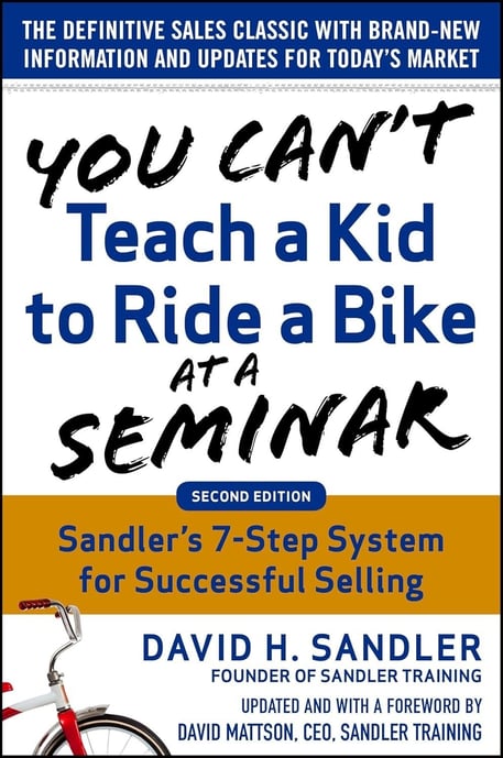 You Can’t Teach a Kid to Ride a Bike at a Seminar
