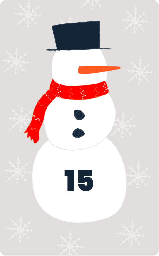 Advent Calendar Day 15