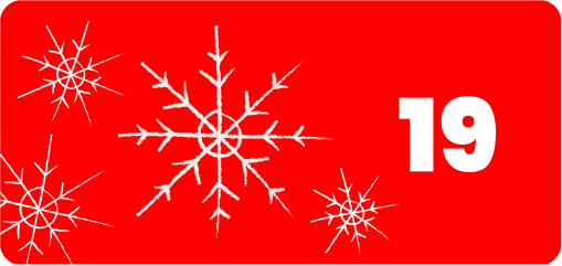 Advent Calendar Day 19