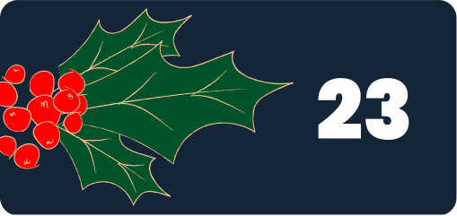 Advent Calendar Day 23