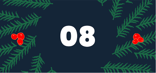Advent Calendar Day 8