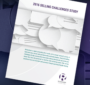 2016 selling challenges study image