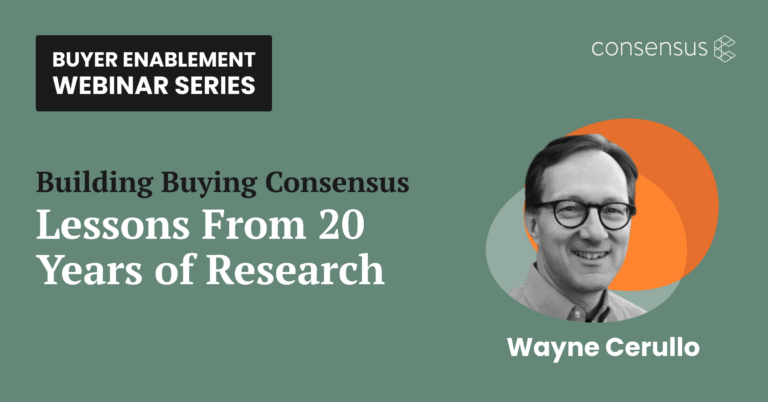 Lessons From 20 Years of Research | pre sales process, demos specials, guest engagement, demo automation testing, demo, pre sales support, pre sales executive, b2b buyers, digital demo, customer outreach | goconsensus