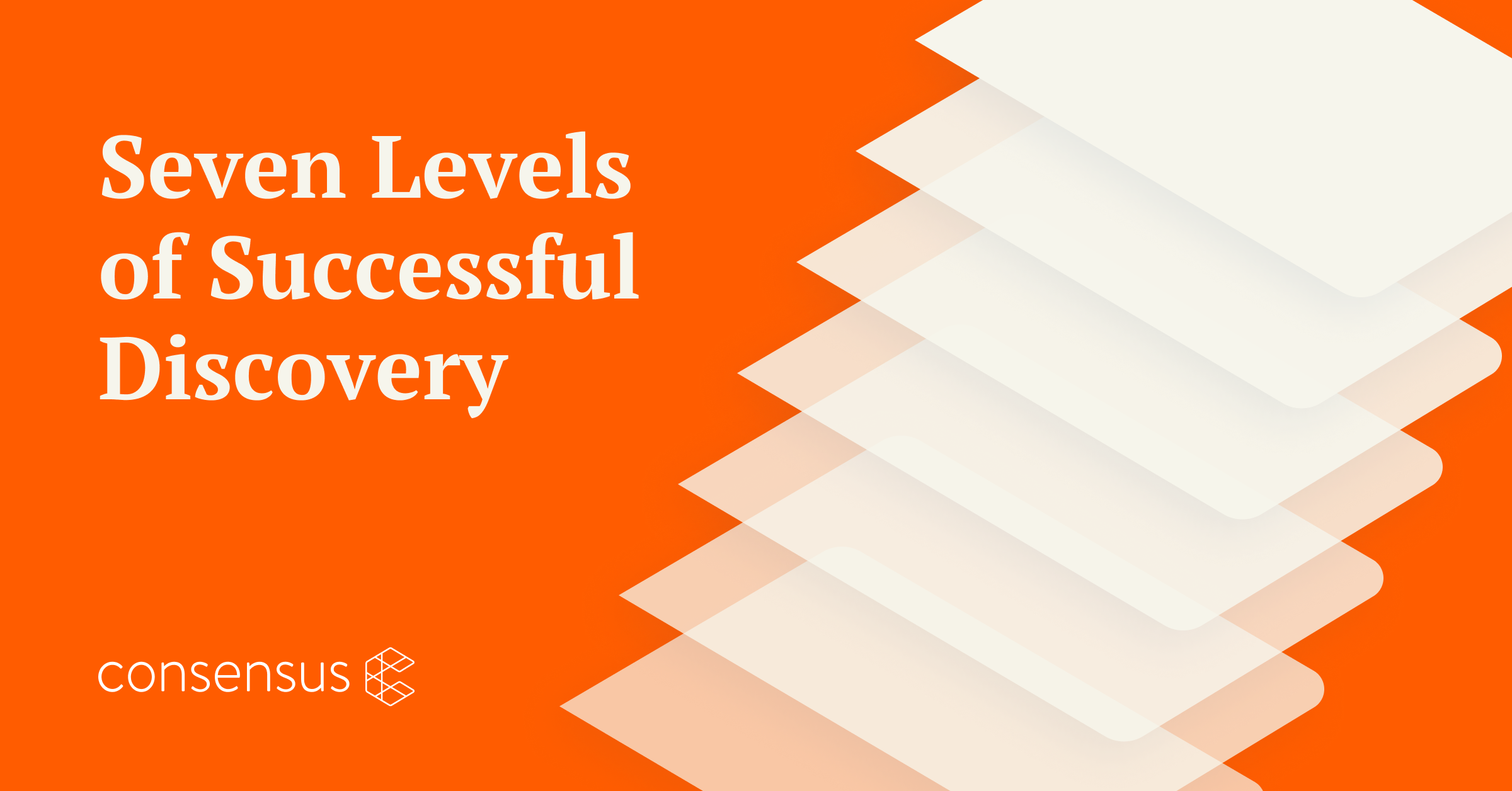 Consensus Blog Seven Levels of Successful Discovery