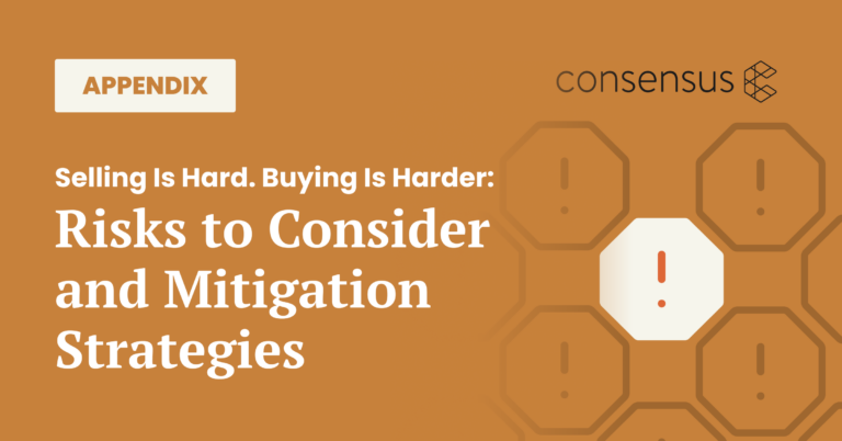 Risks to Consider and Mitigation Strategies | pre sales, demos, customers engagement, b2b buyers, digital demo, customer outreach, buyer enablement, demo automation, customer outreach, buyer enablement | goconsensus