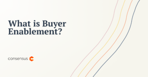 What is Buyer Enablement