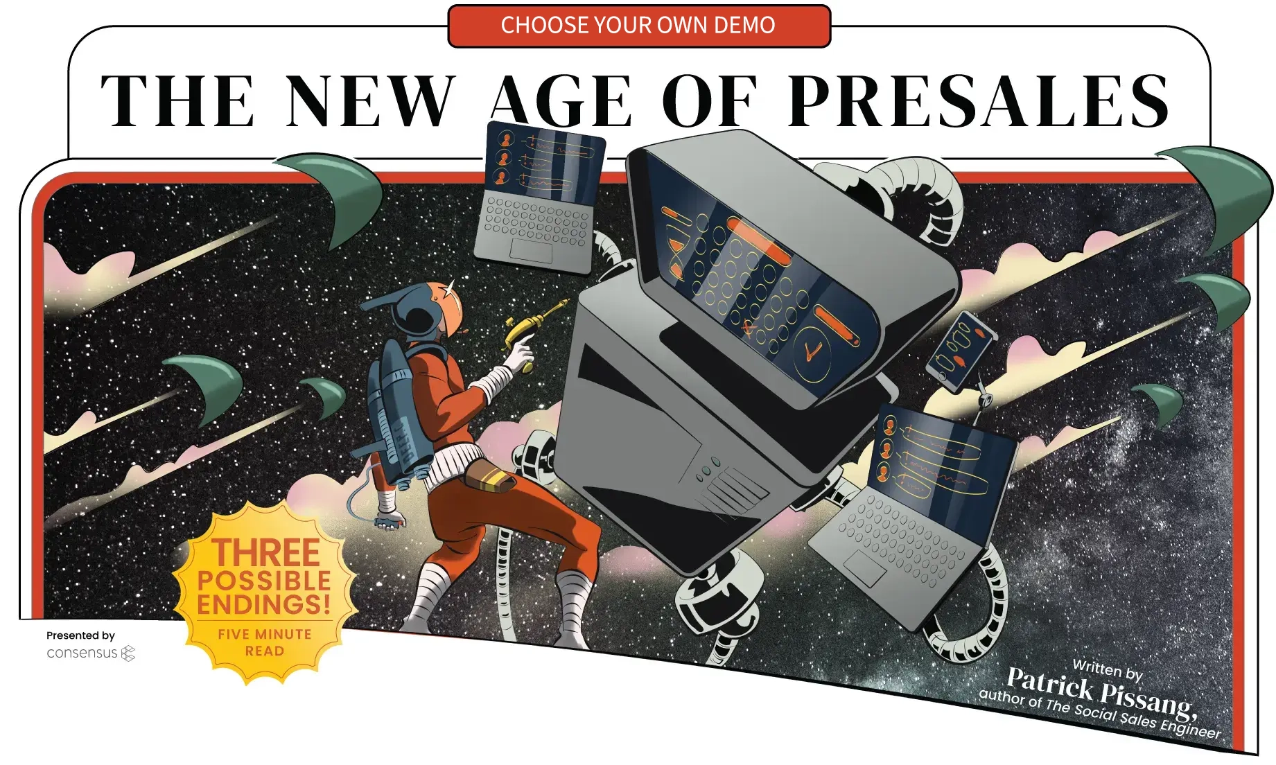Choose Your Own Adventure cover image | Consensus