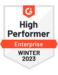 G2 Content Experience Platforms High Performer Badge