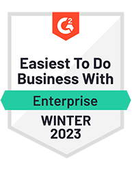 G2 Best Relationship Enterprise Badge