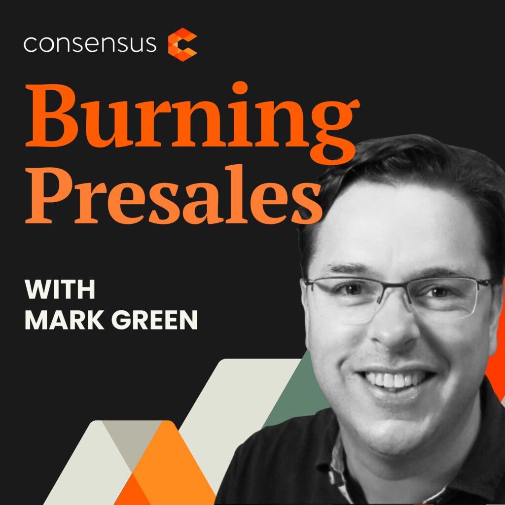 Podcast featuring presales and mark green.