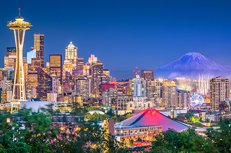 Seattle Skyline