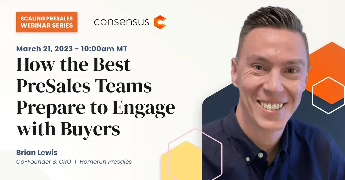 How the best pre-sales teams engage with buyers.