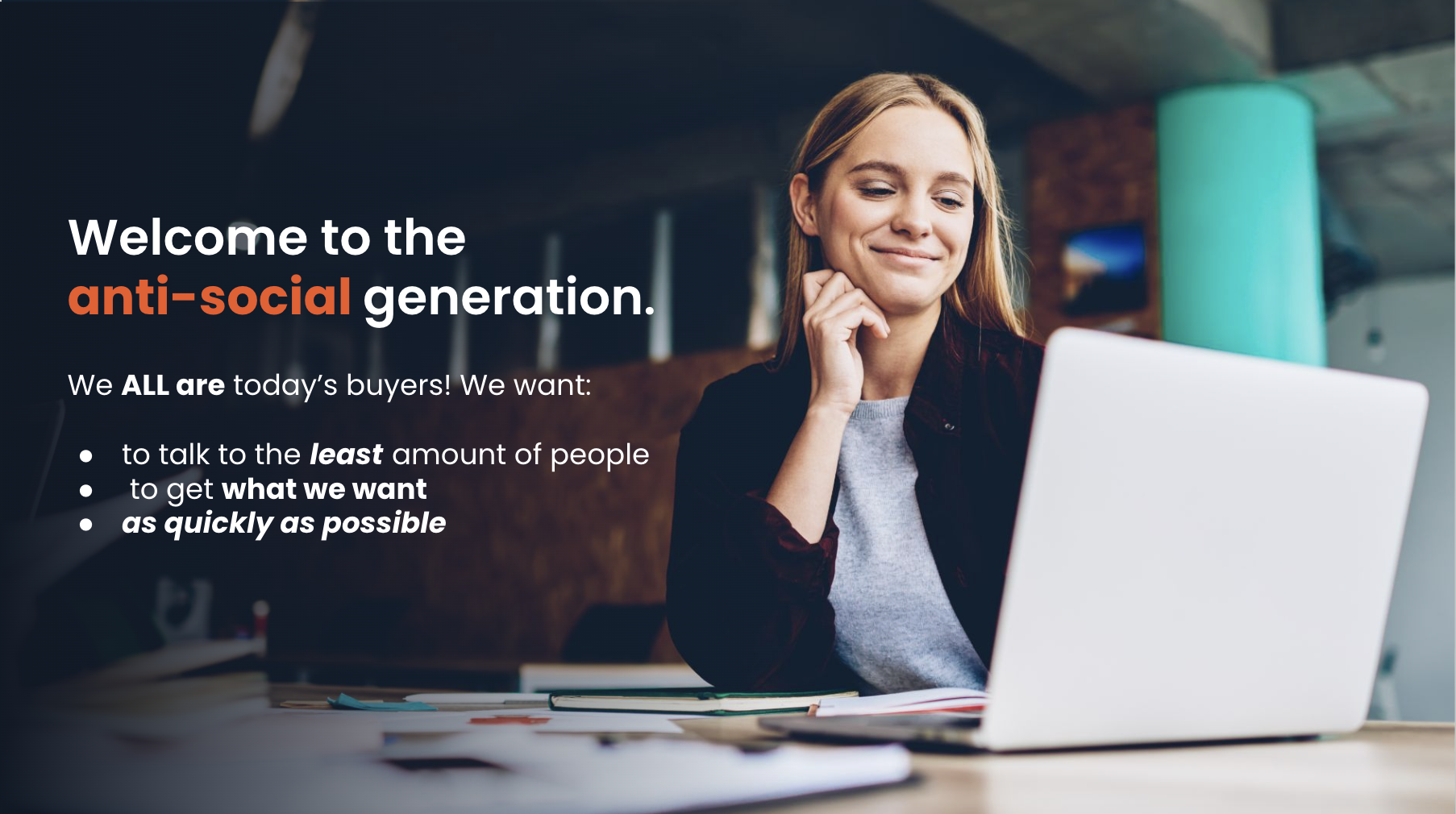 anti-social buyer