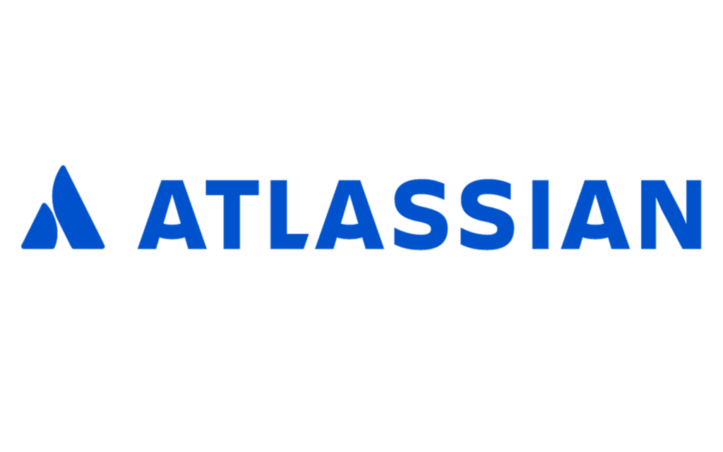 Blue Atlassian logo with a stylized "A" symbol on the left. Consensus